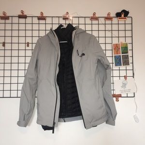 North Face Thermoball Hooded Triclimate Jacket